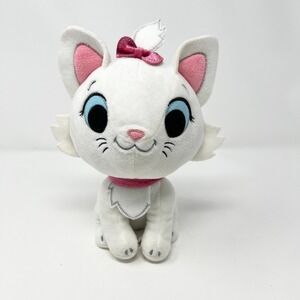 Disney Store The Aristocats Marie Cat Plush White Stuffed Animal 11 in